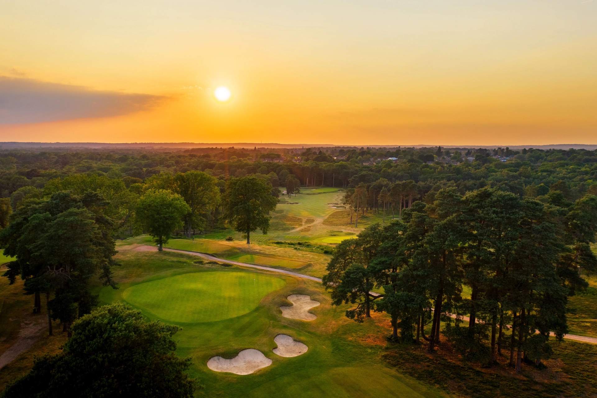 Woking Golf Club 2024