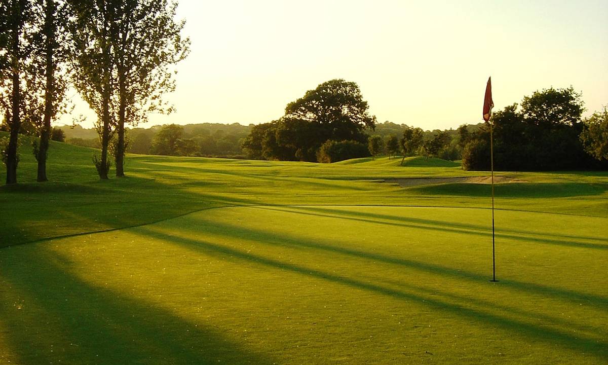 The Kendleshire (Hollows & Ruffet) golf course