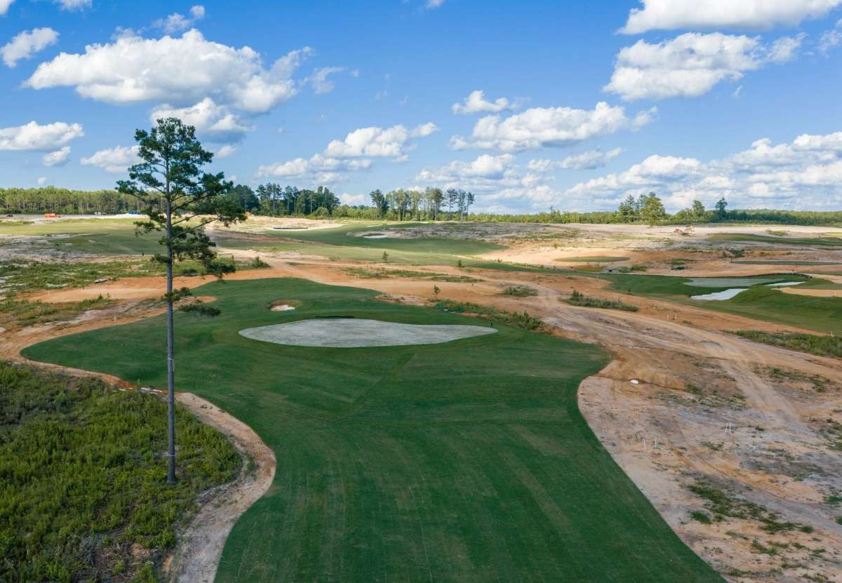 Candyroot Lodge 3rd Hole