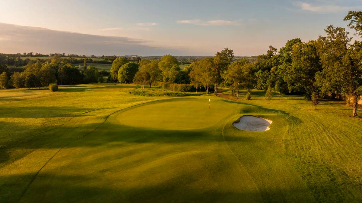Wellingborough Golf Club golf course