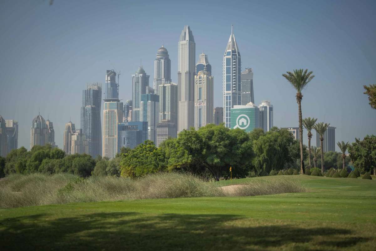 Emirates Golf Club (Faldo)