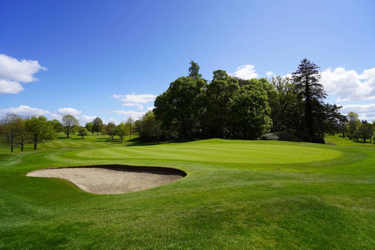 Mullingar Golf Club golf course