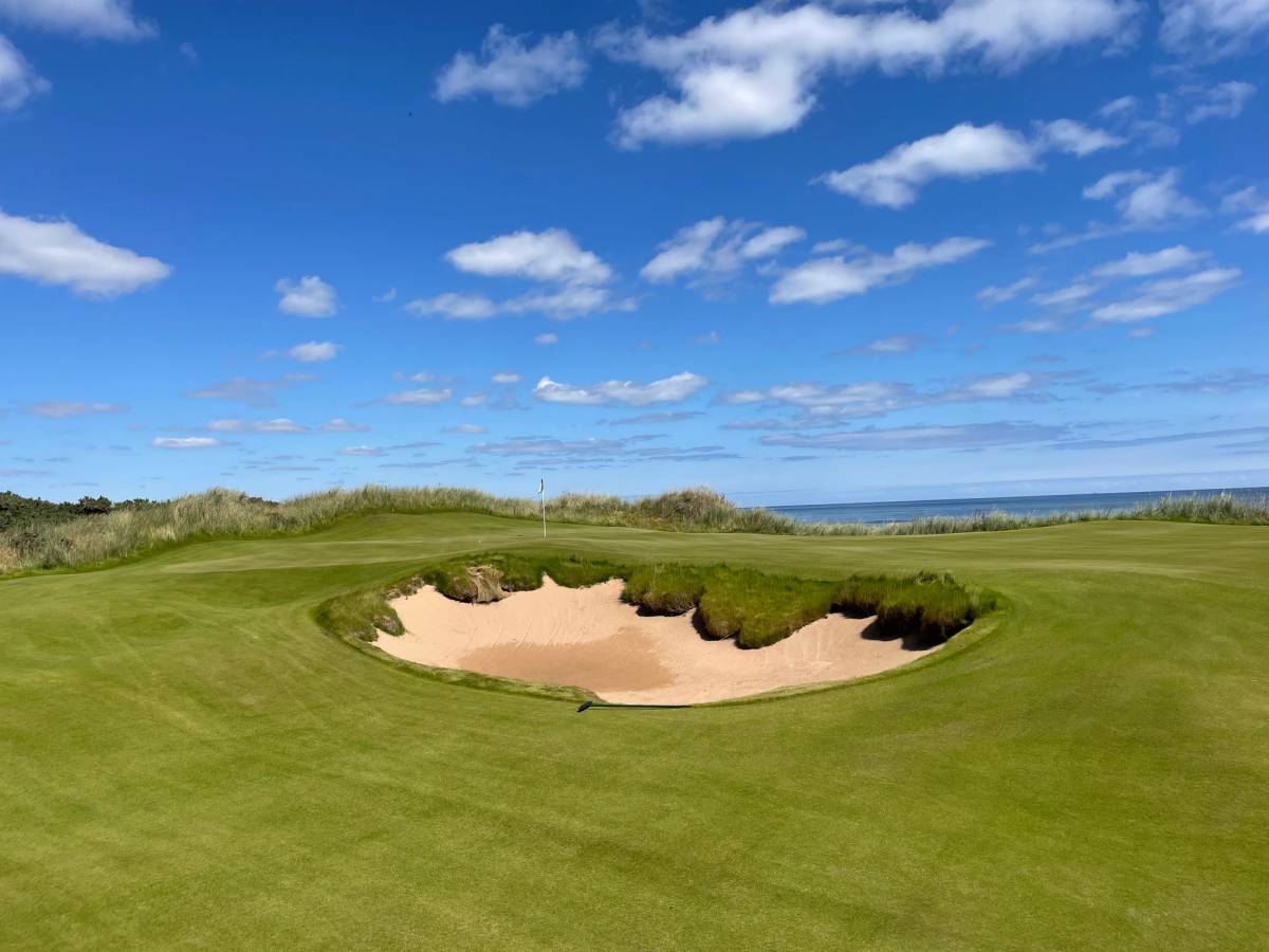 Trump International Aberdeen (New) golf course