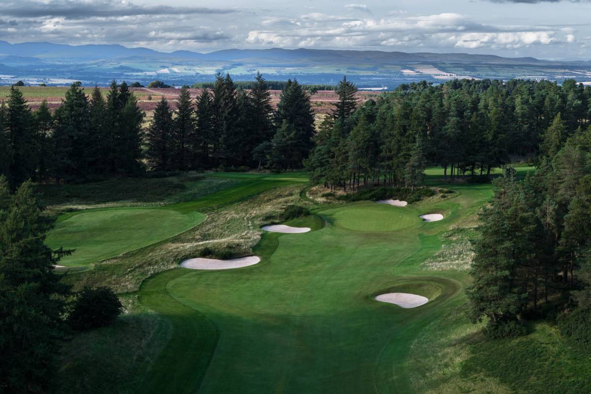 Gleneagles (Queen's) golf course