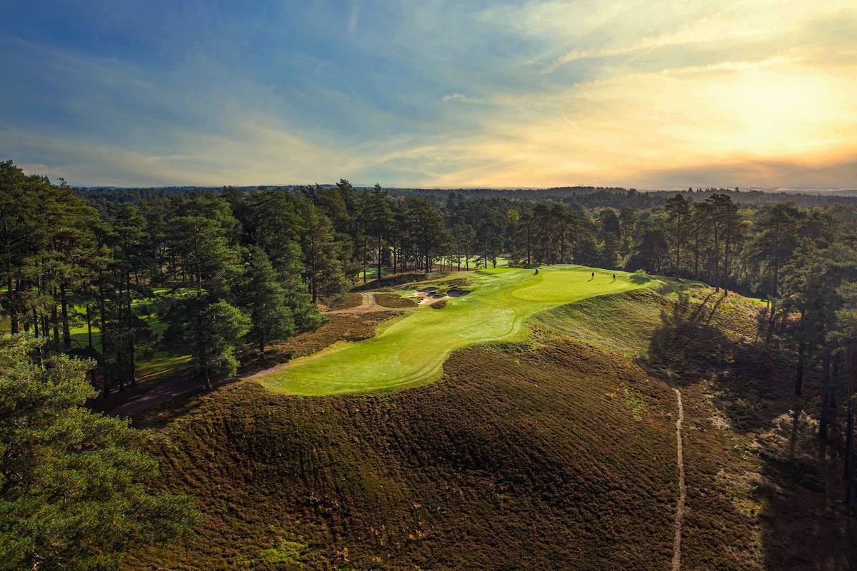 The Berkshire Golf Club (Red) golf course