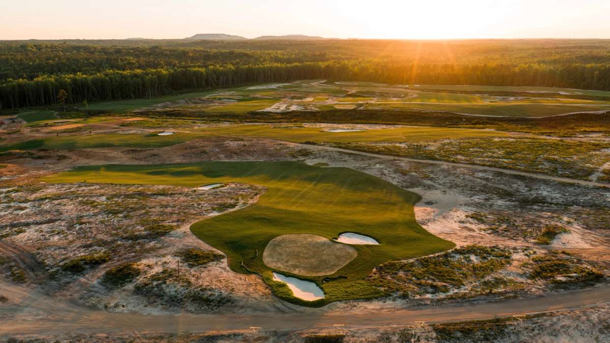 Candyroot Lodge 17th Hole