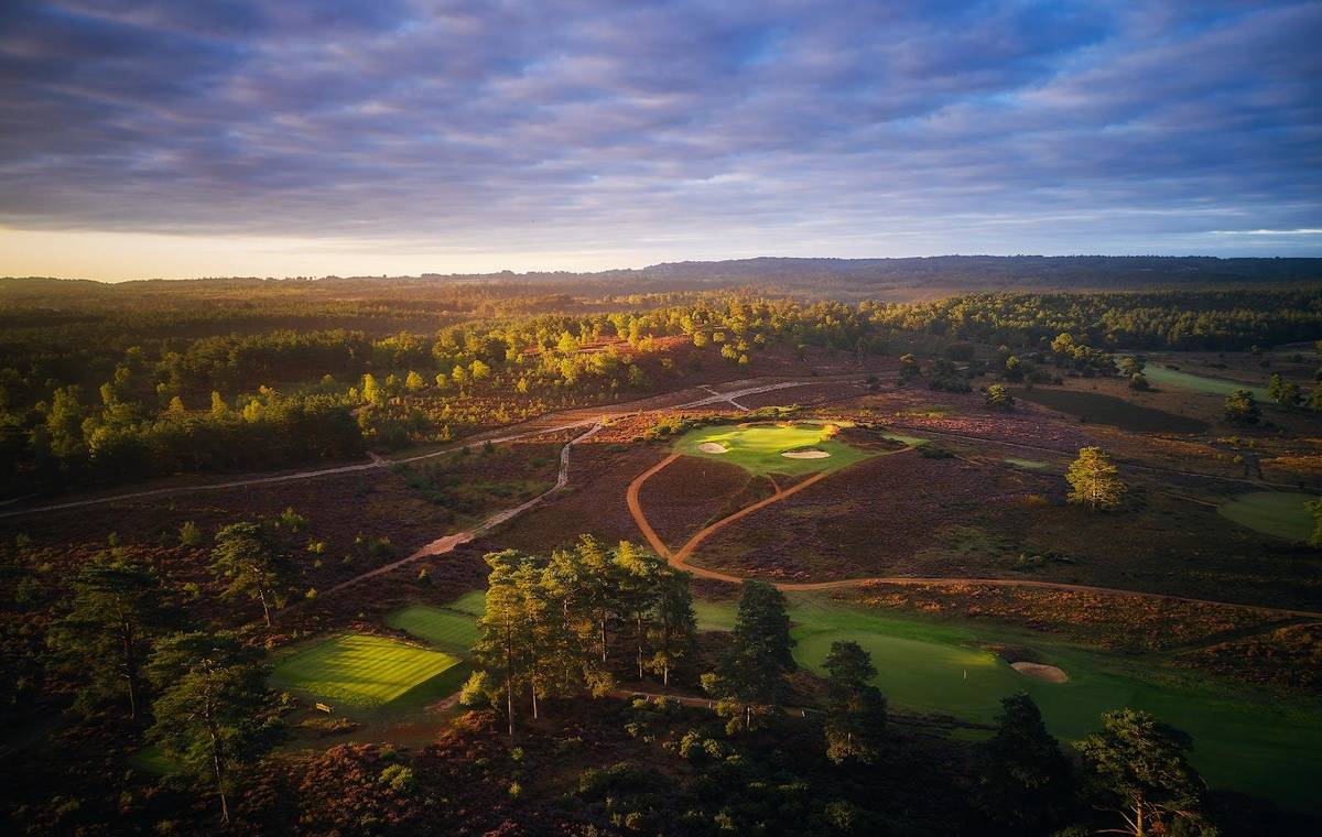 Hankley Common Golf Club golf course