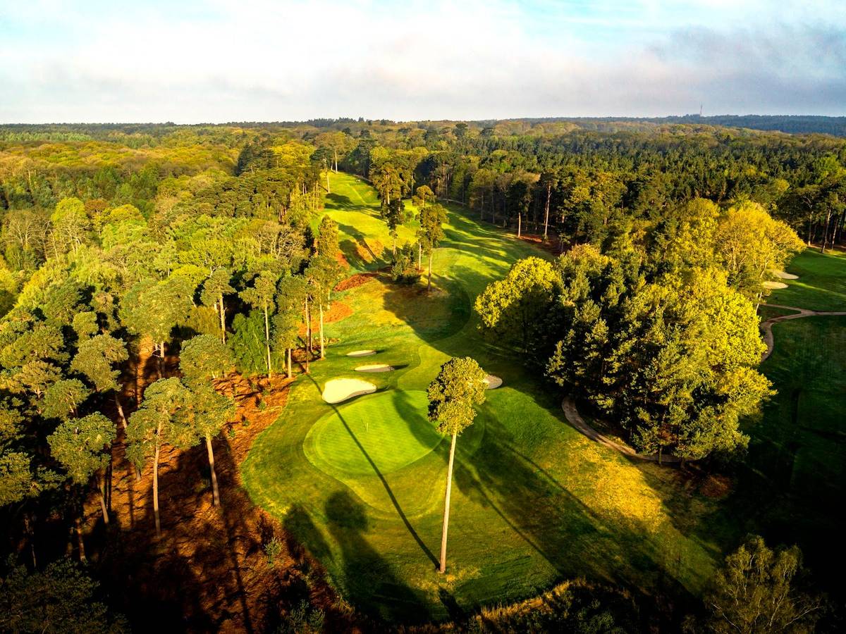 Woburn Golf Club (Marquess) golf course