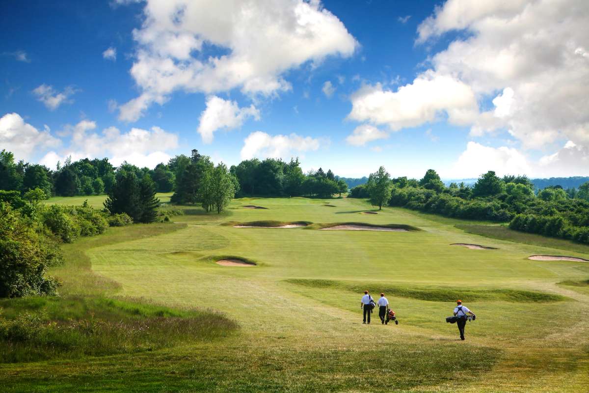 Gog Magog GC (Old) Approach