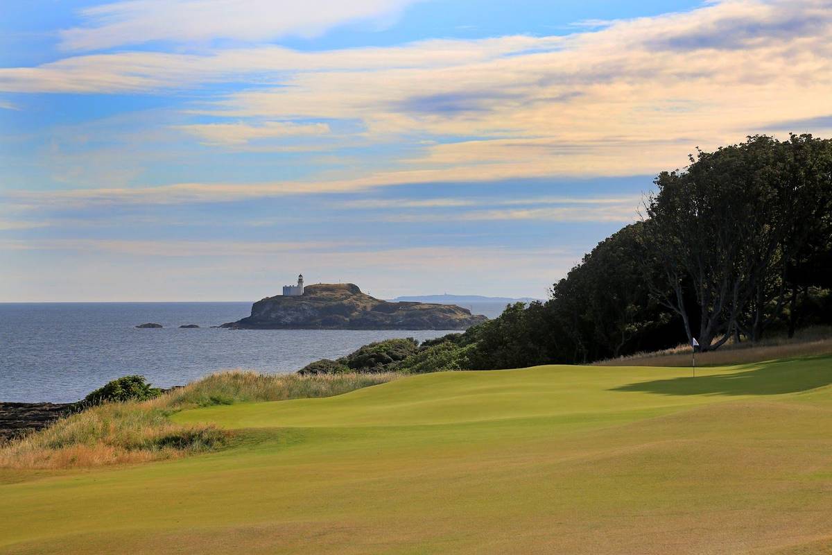 The Renaissance Club golf course