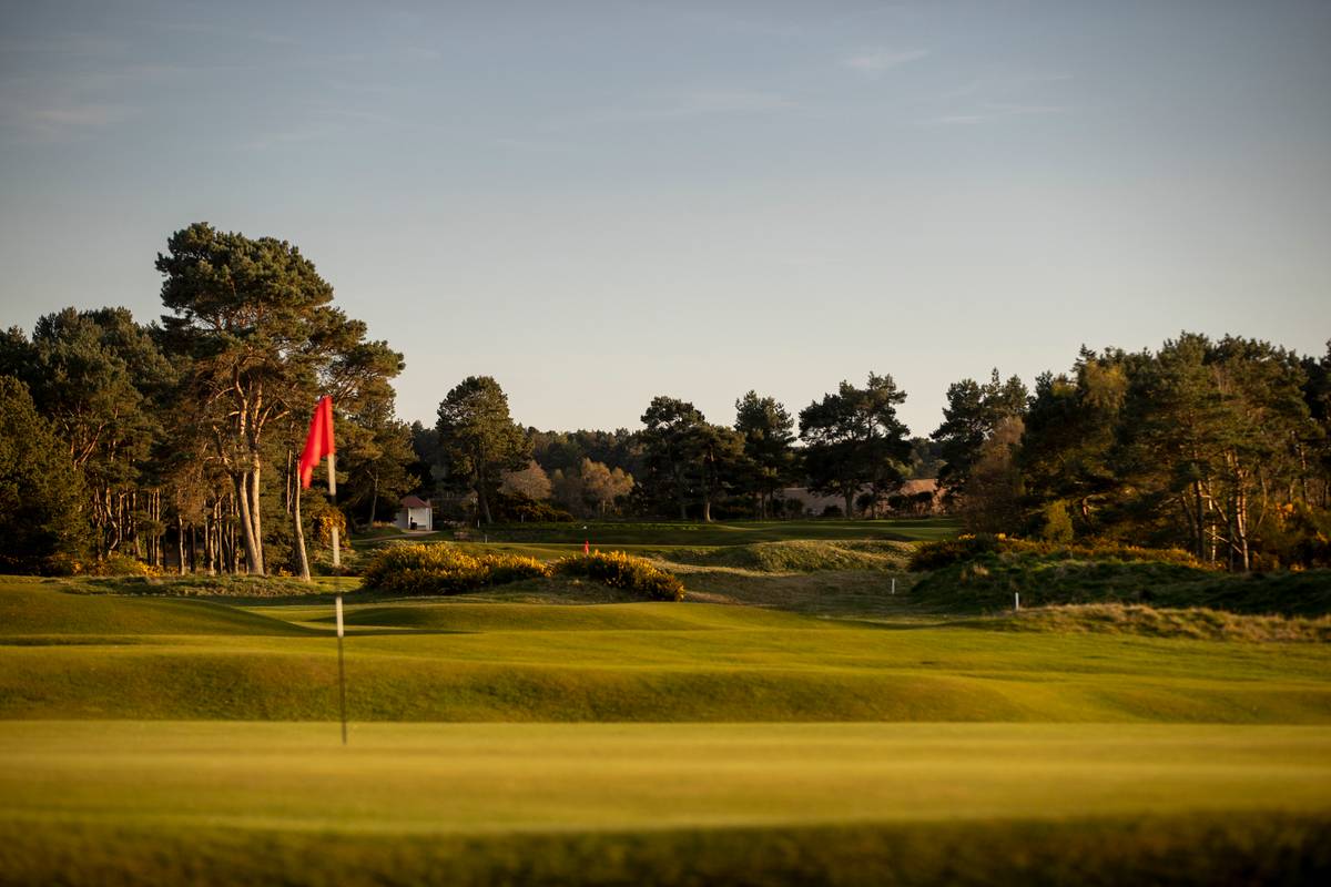 Nairn Golf Club (Championship) golf course