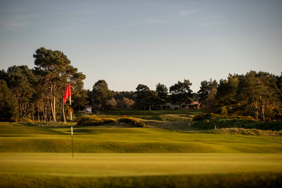 Nairn (Championship) golf course