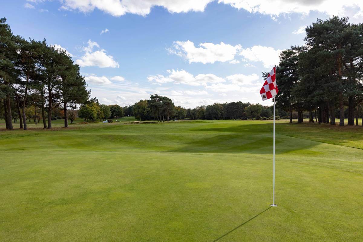 Frilford Heath Golf Club (Red) golf course
