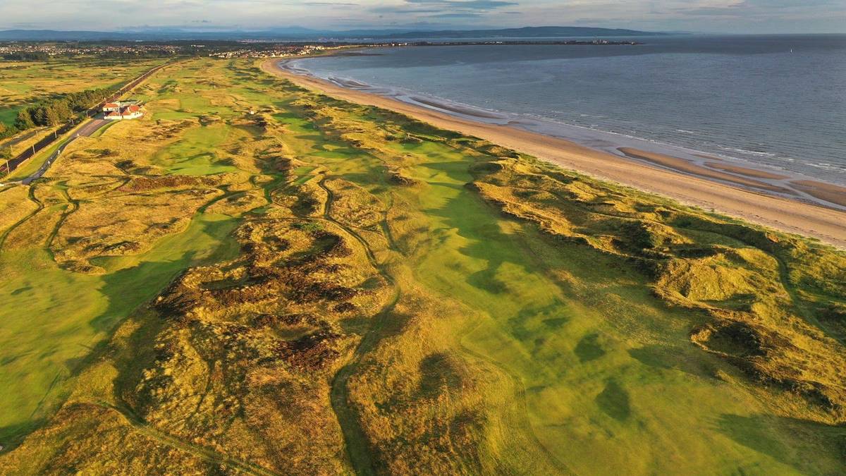 Western Gailes Golf Club golf course