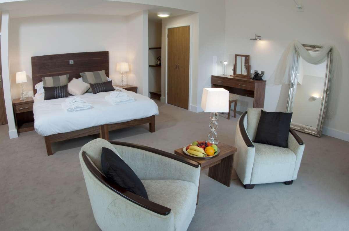 The Lodge at Prince's GC, Bedroom