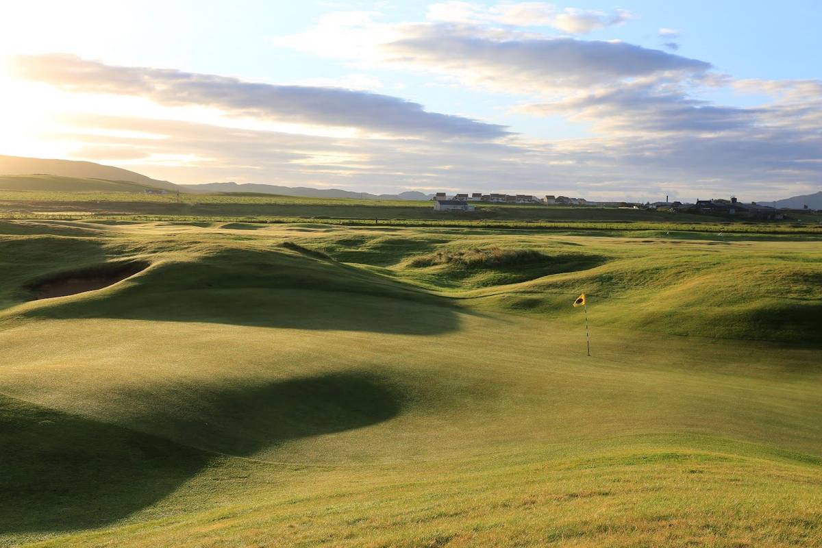 Machrihanish Dunes golf course