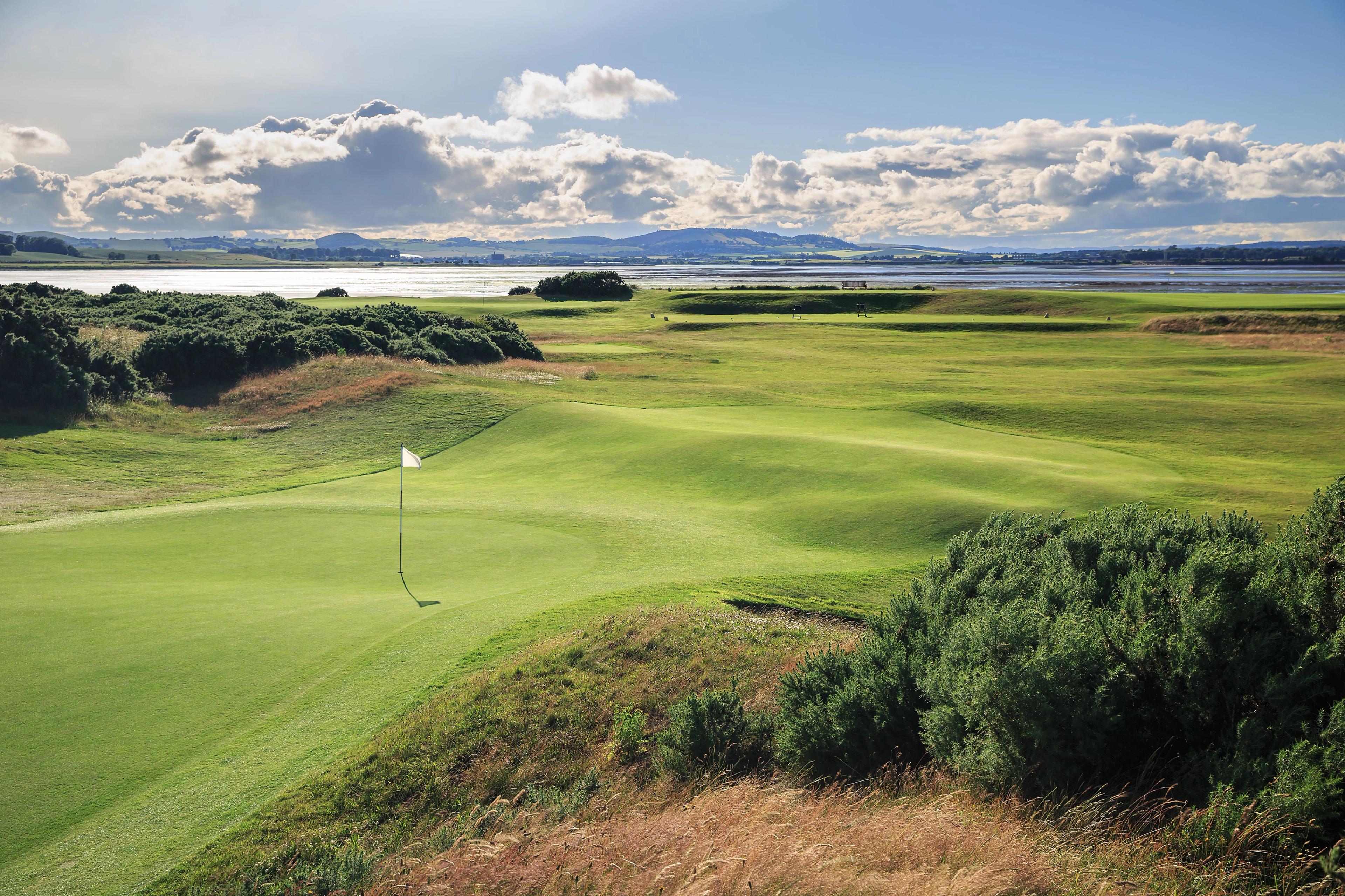 The Eden Course at St Andrews