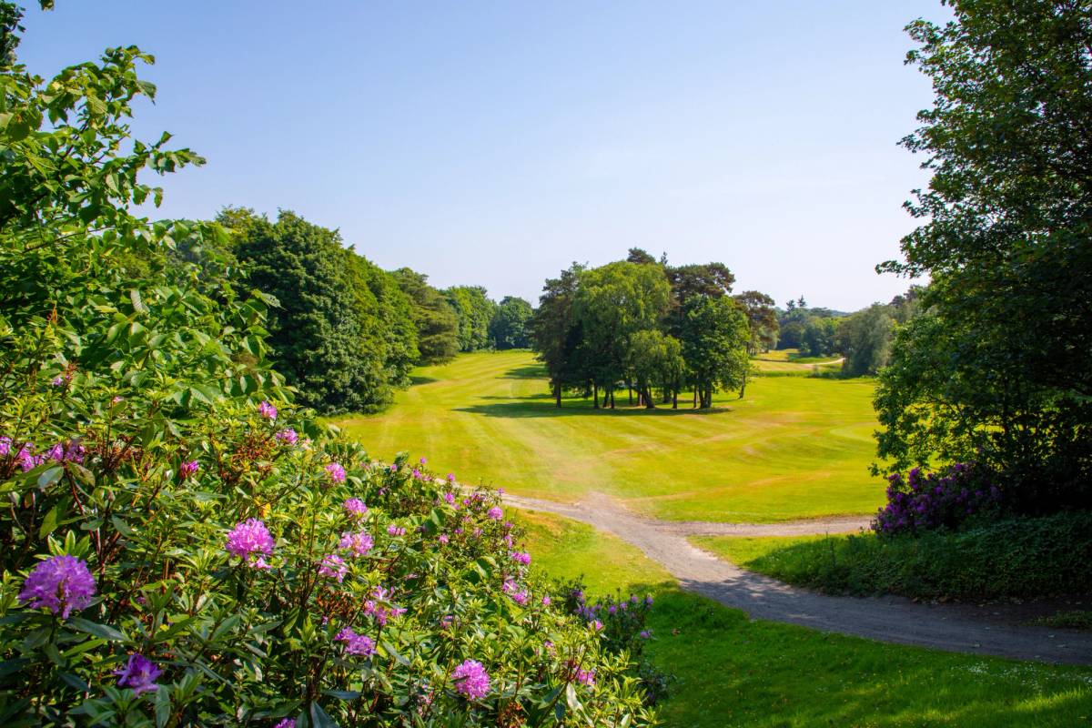Cawder Golf Club (Championship) golf course