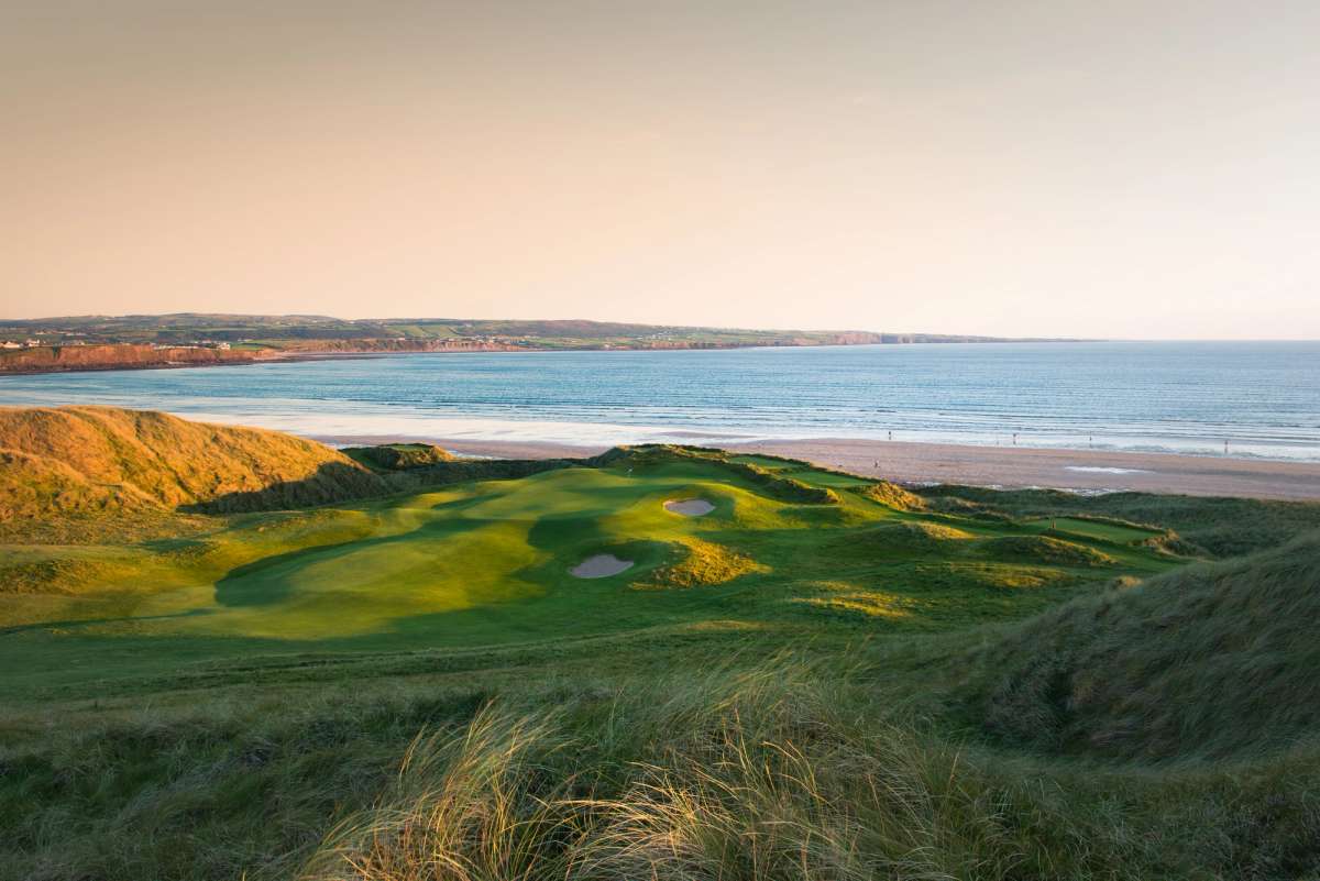 Lahinch Golf Club (Old) Sea View