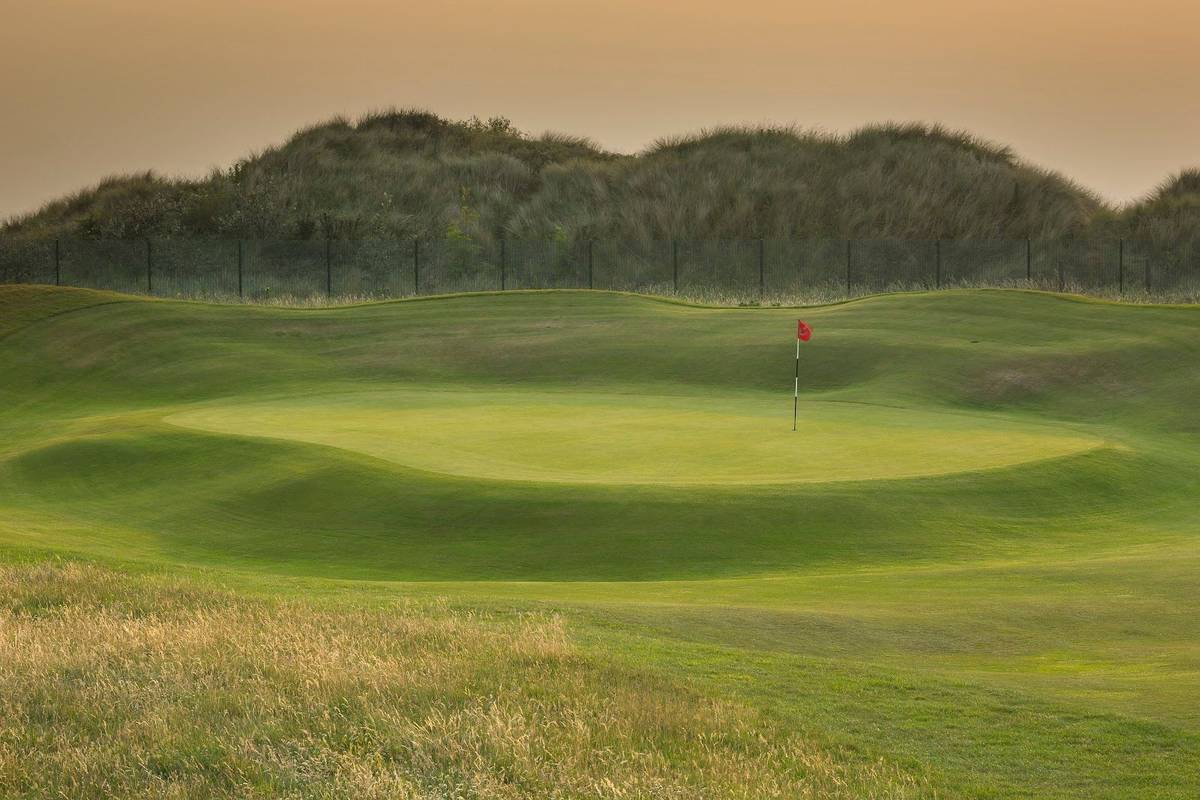 West Lancashire golf course