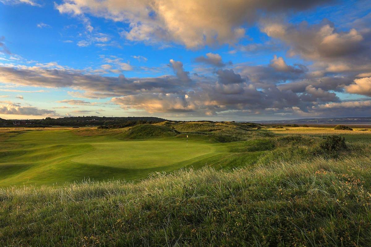 Royal Liverpool Golf Club golf course