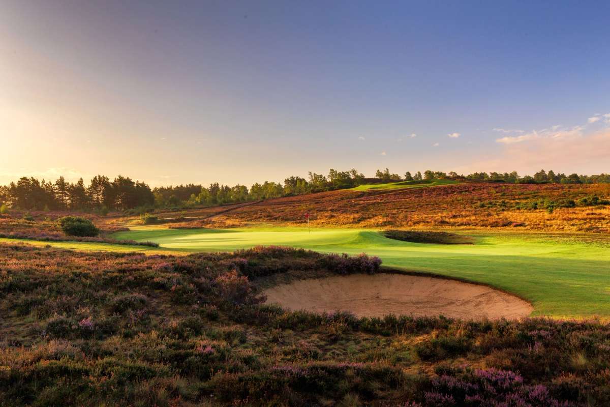 Top Heathland Golf Courses GB&I