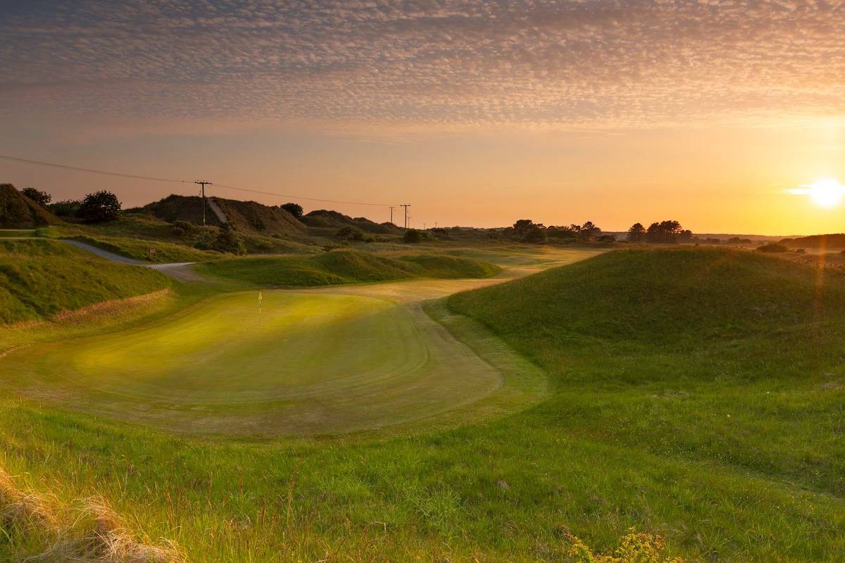 Ashburnham Golf Club golf course