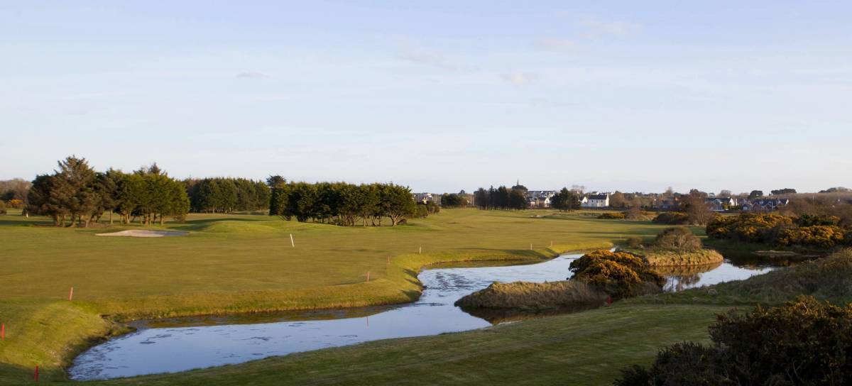 Greenore Golf Club golf course