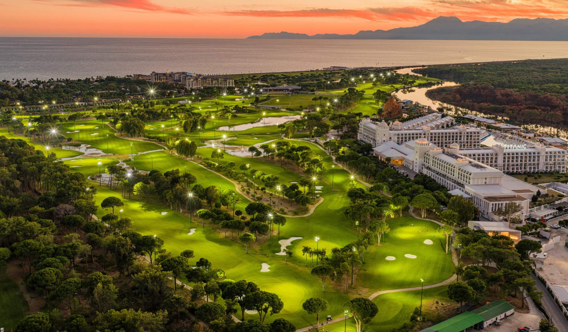 Cullinan Links Golf Club, Antalya