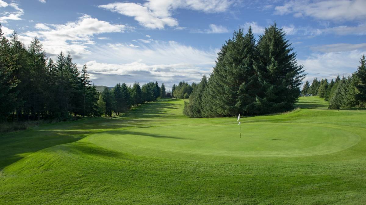 Milngavie Golf Club golf course