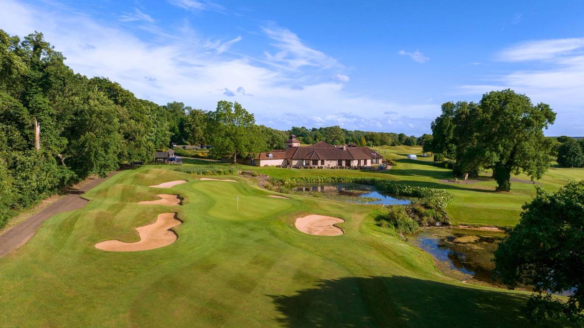 The Manor House Golf Club golf course