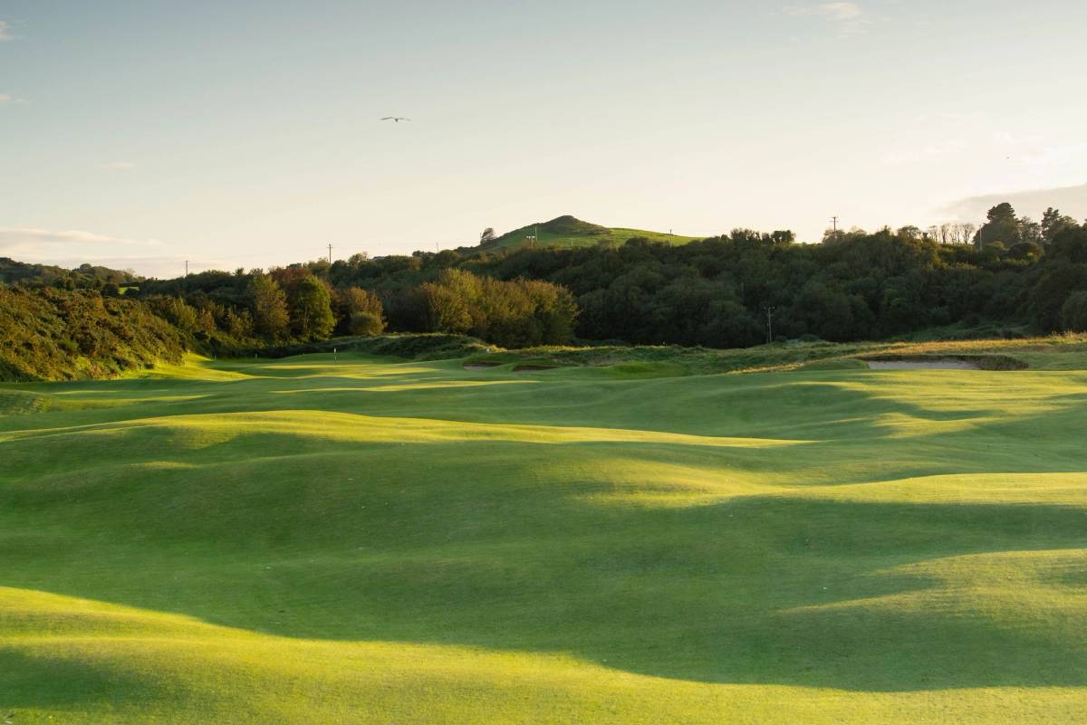 Arklow Golf Club golf course
