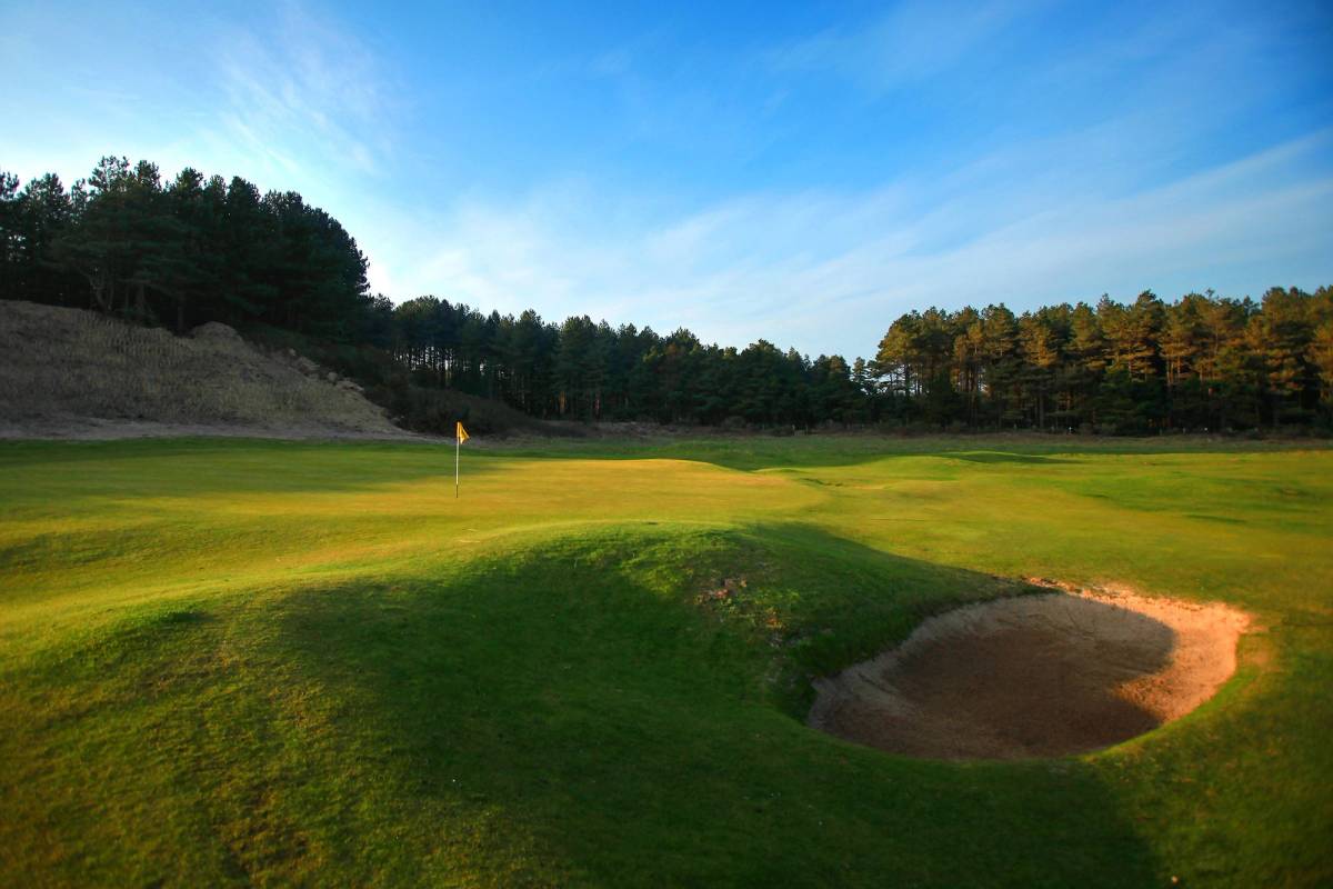 Royal St David's Golf Club golf course