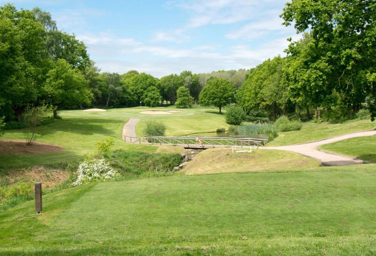 Thorndon Park Golf Club golf course