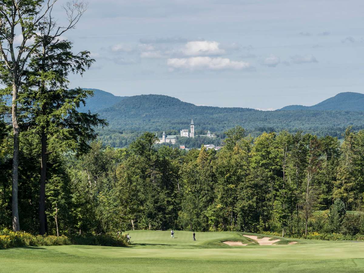 Memphrémagog Golf Club Green
