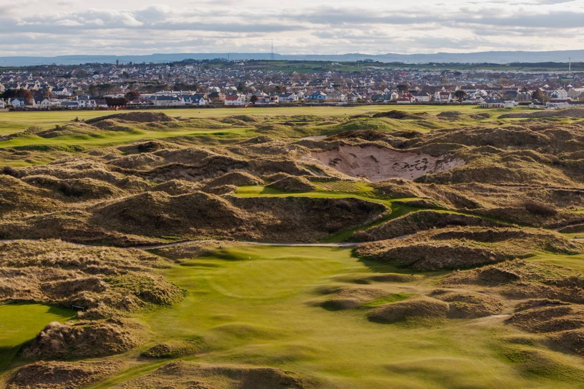 Royal Portrush Golf Club (Valley) golf course