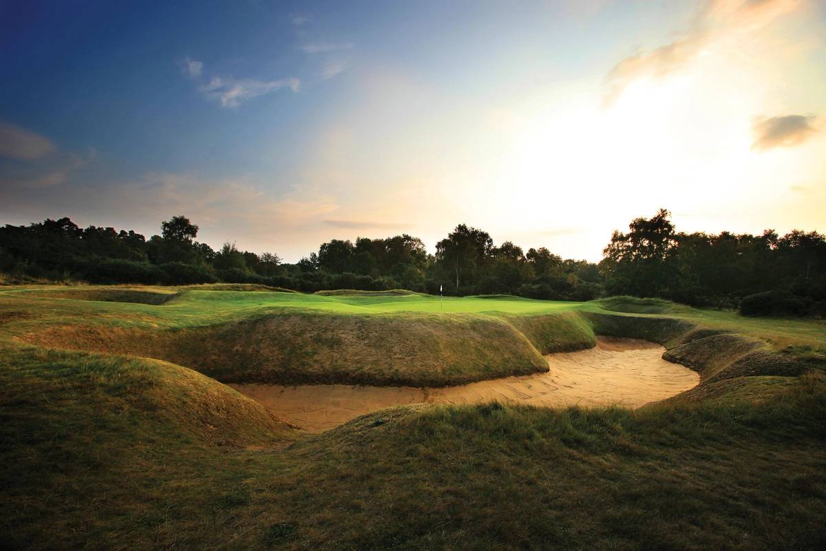 Woodhall Spa Golf Club (Hotchkin) golf course