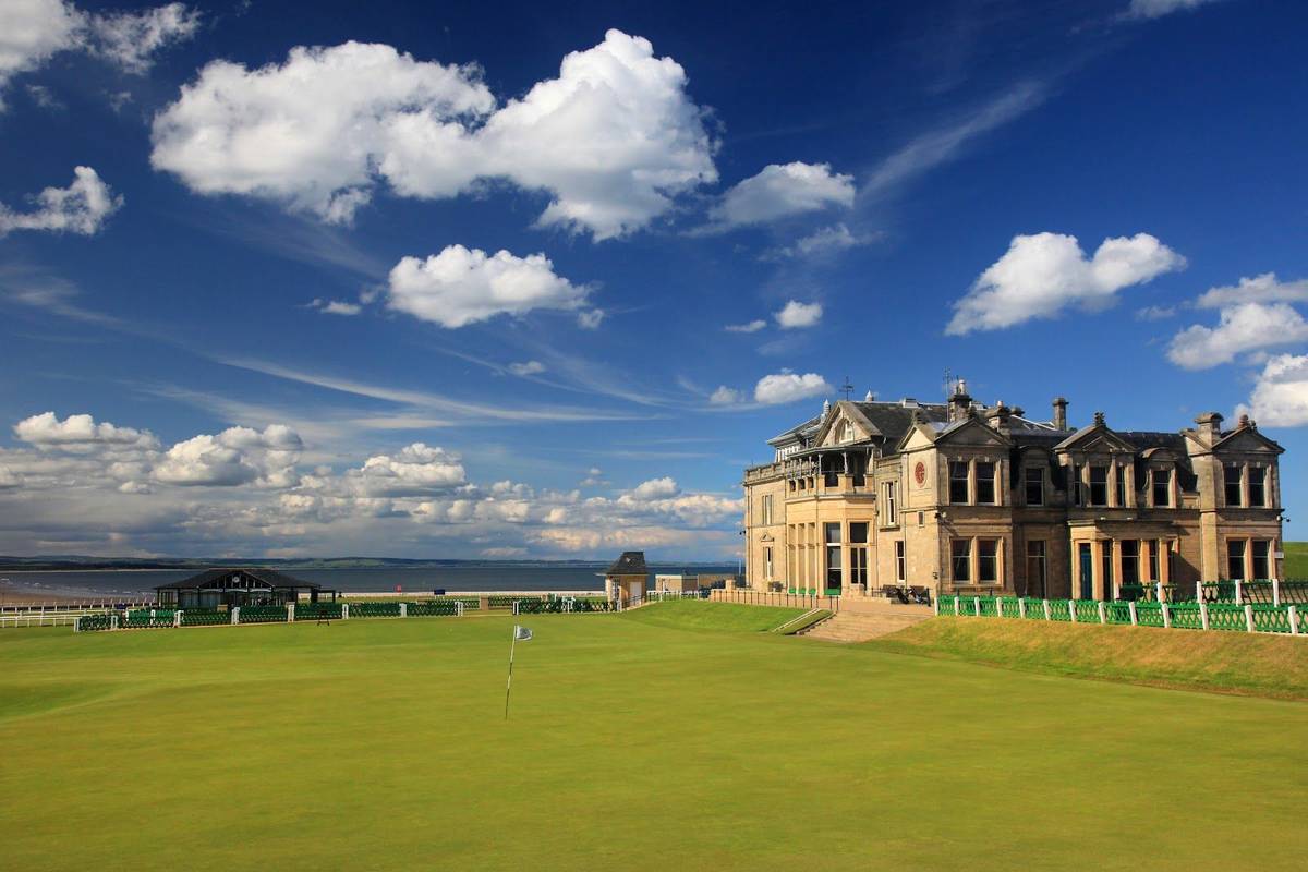 St Andrews Links (The Old Course) golf course