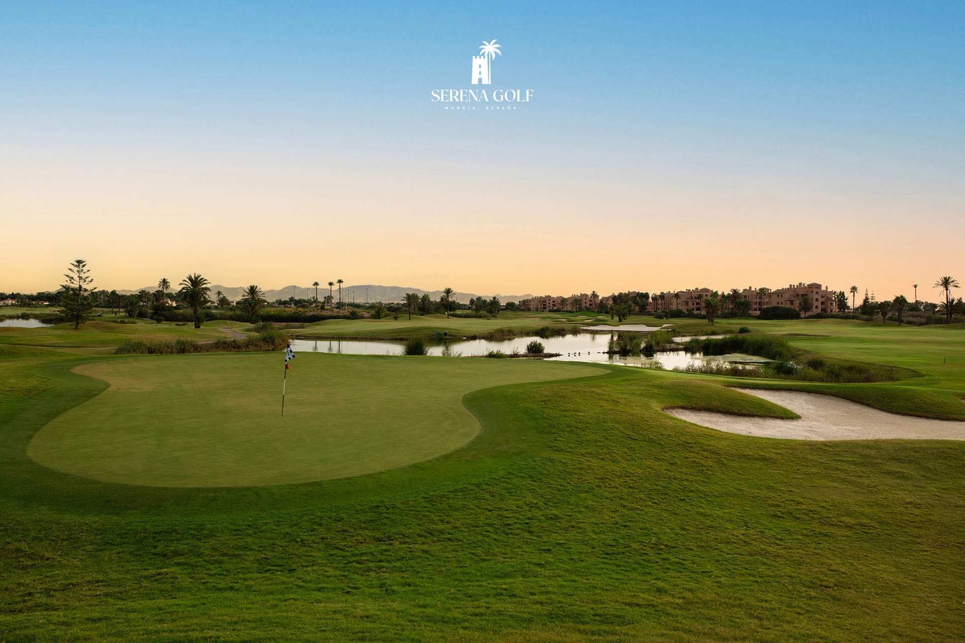 Serena Golf, Murcia, Green