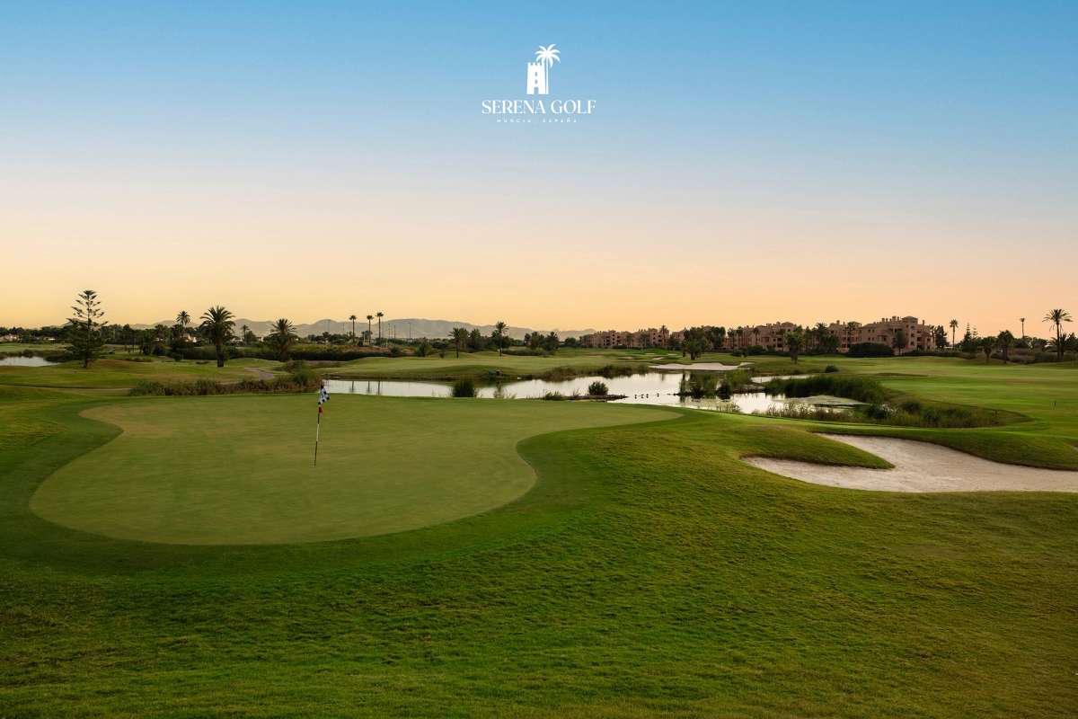 Serena Golf, Murcia, Green