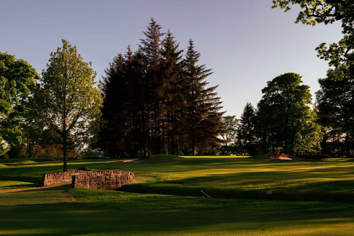 Strathaven Golf Club golf course