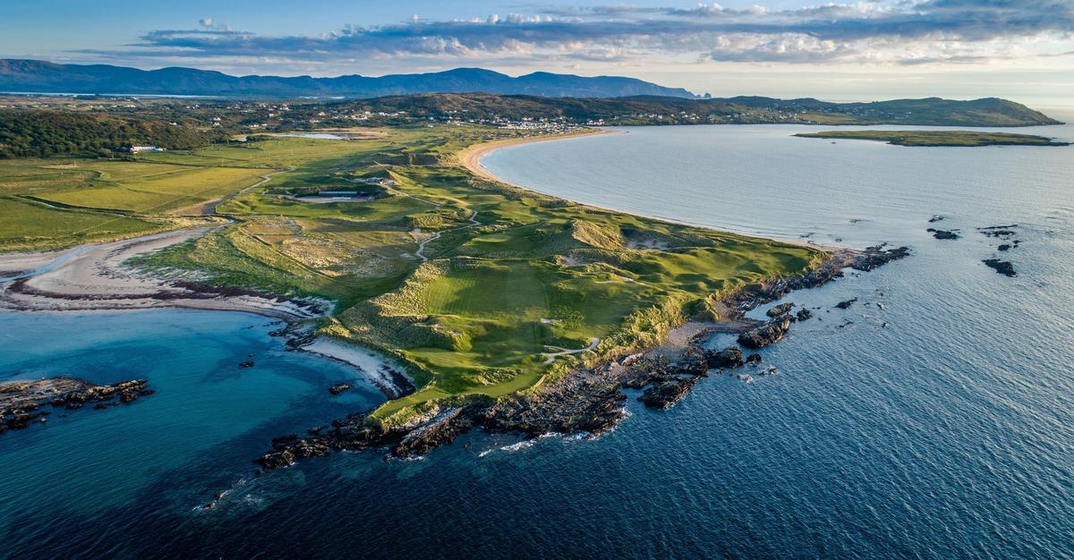 Childress Hall Upper Course (Doak) USA Top 100 Golf Courses