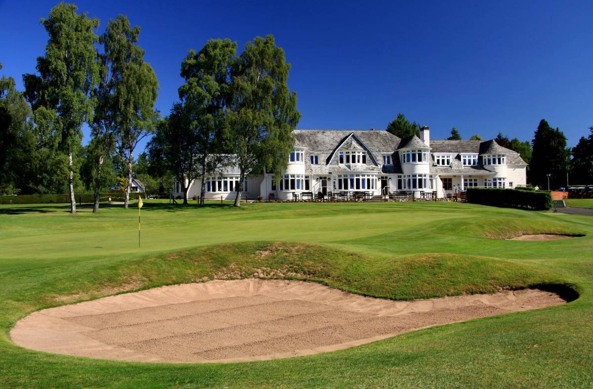 Blairgowrie Golf Club (Rosemount) golf course