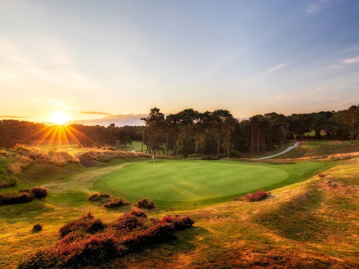 Parkstone Golf Club golf course