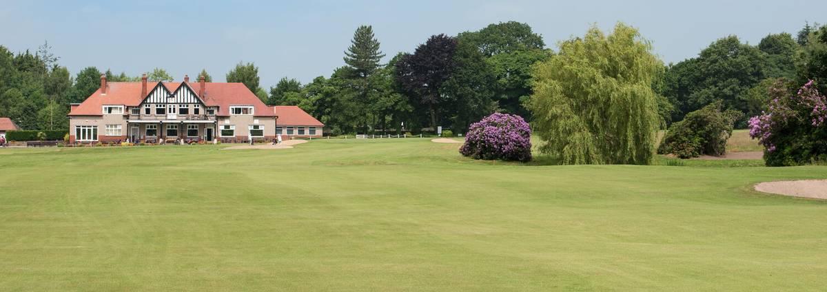Ormskirk Golf Club golf course