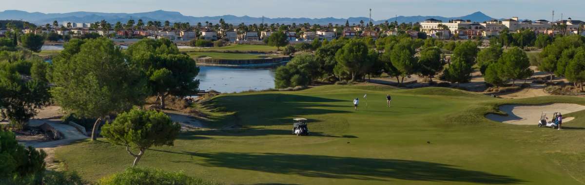 Altaona Golf and Country Village Fairway and village