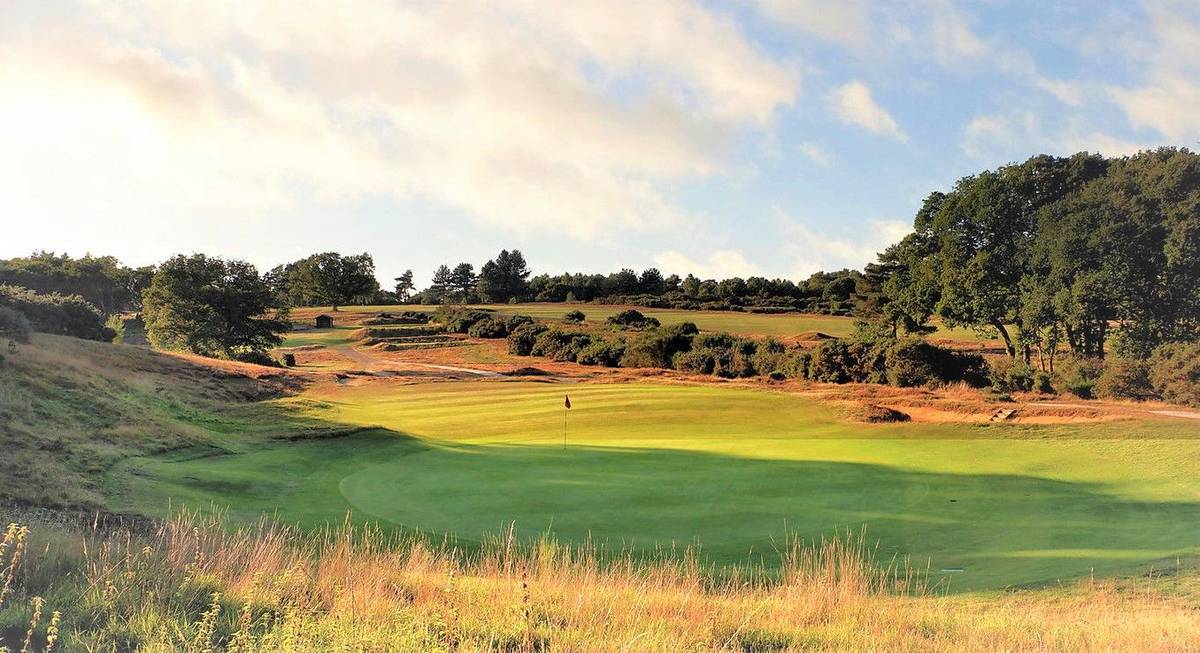 Woodbridge Golf Club (Heath) golf course