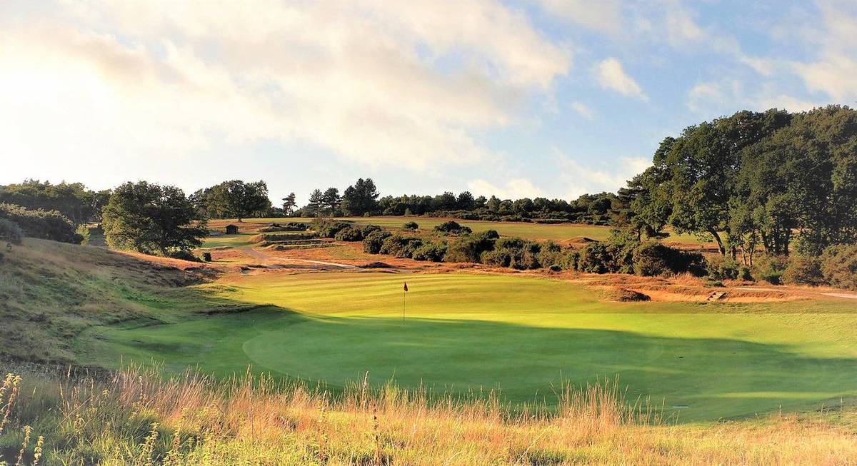 Woodbridge Golf Club (Heath) golf course