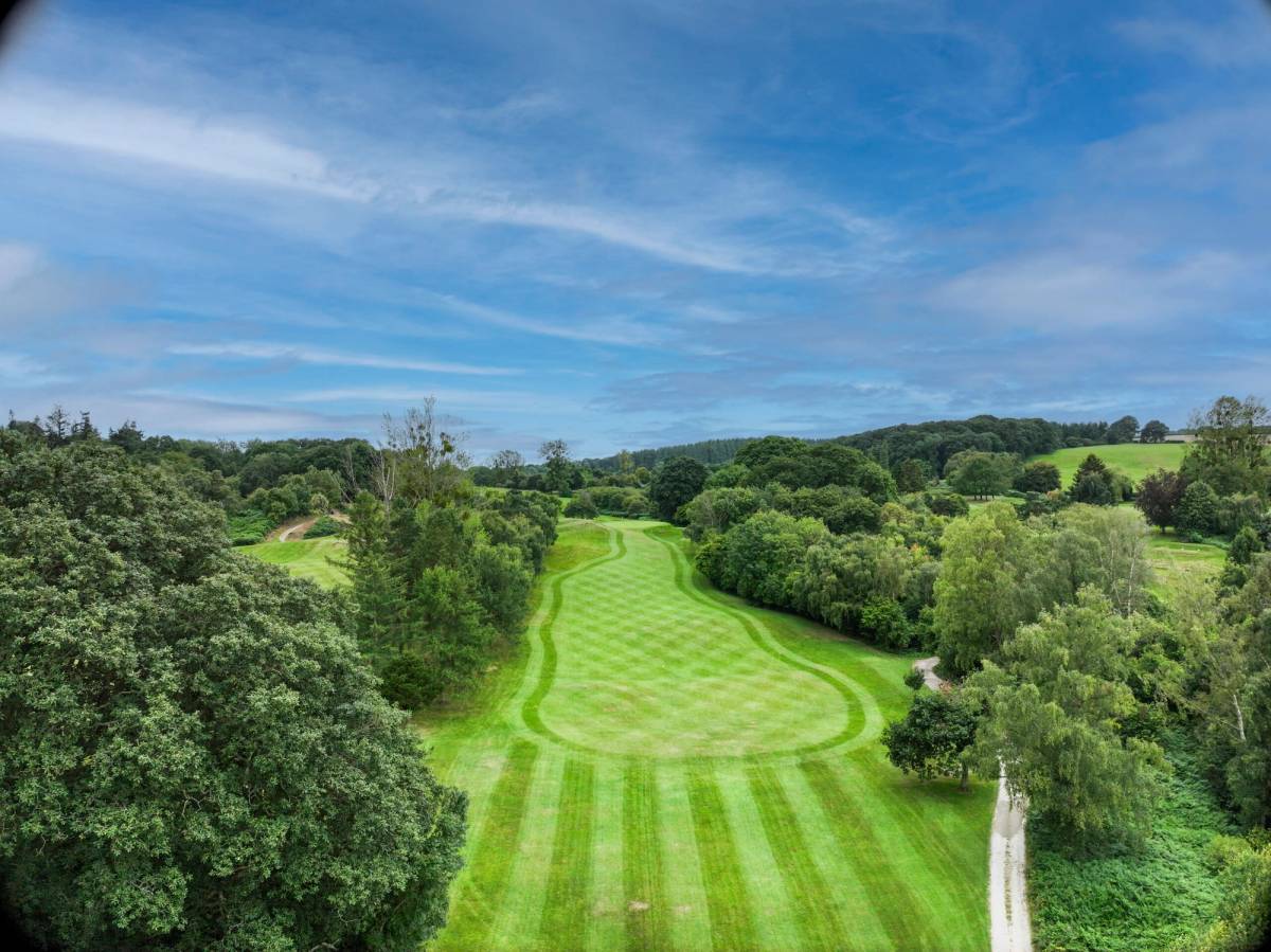 The Herefordshire Golf Club golf course
