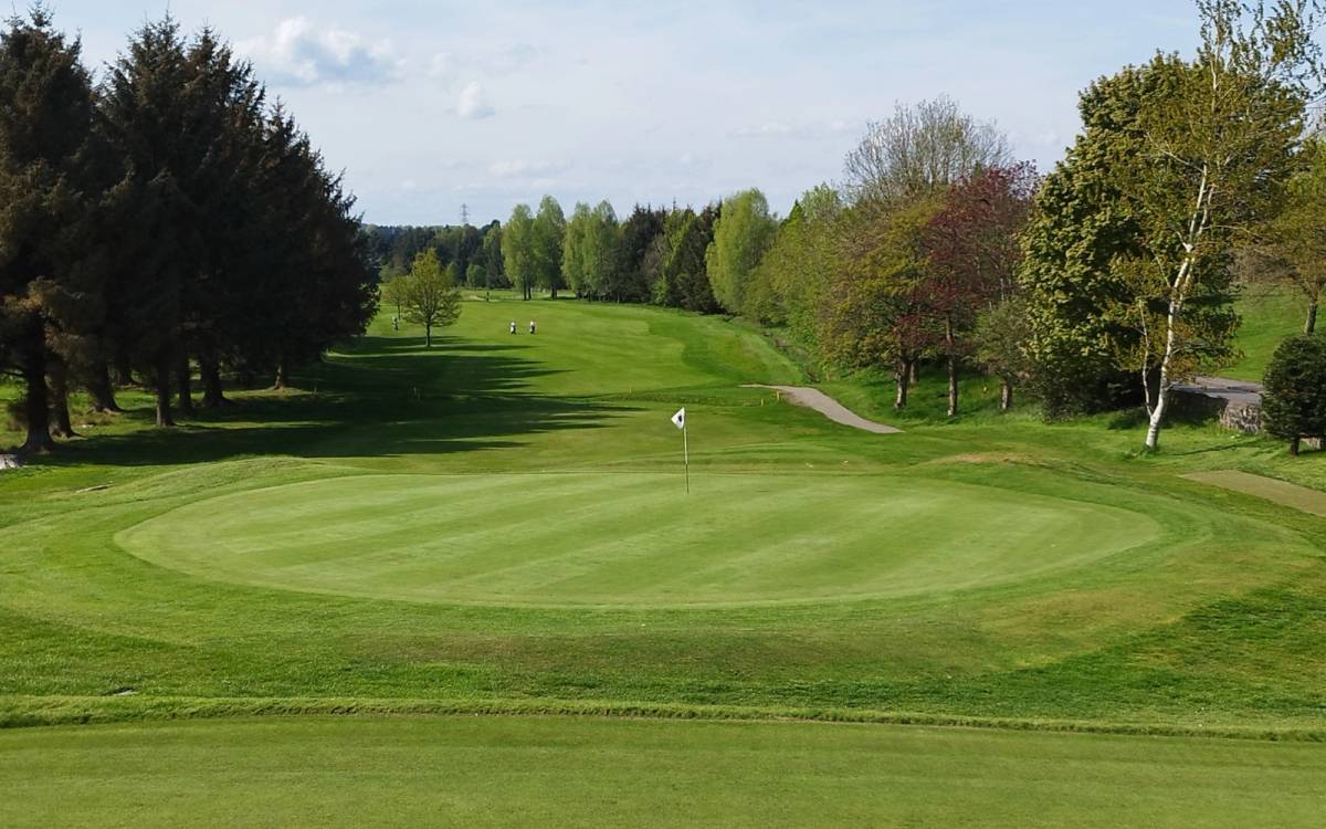 Falkirk Golf Club golf course